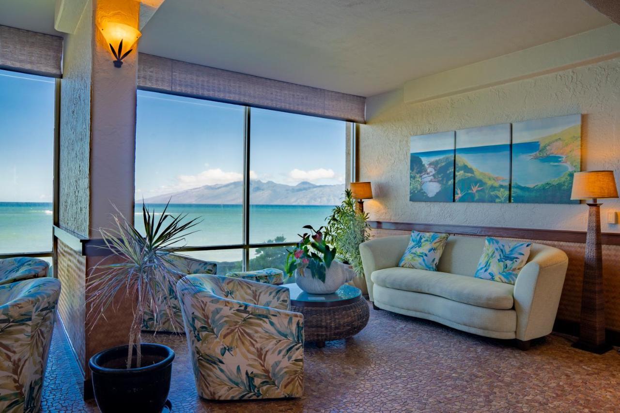 Oceanview Condo At Royal Kahana Resort Exteriör bild