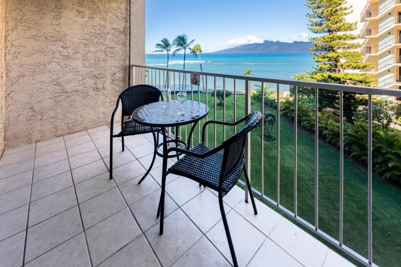 Oceanview Condo At Royal Kahana Resort Exteriör bild