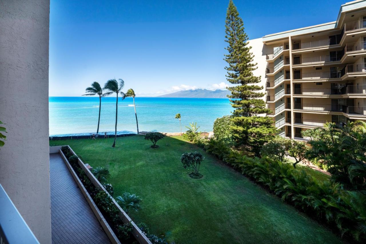 Oceanview Condo At Royal Kahana Resort Exteriör bild