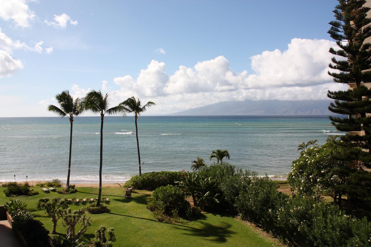 Oceanview Condo At Royal Kahana Resort Exteriör bild